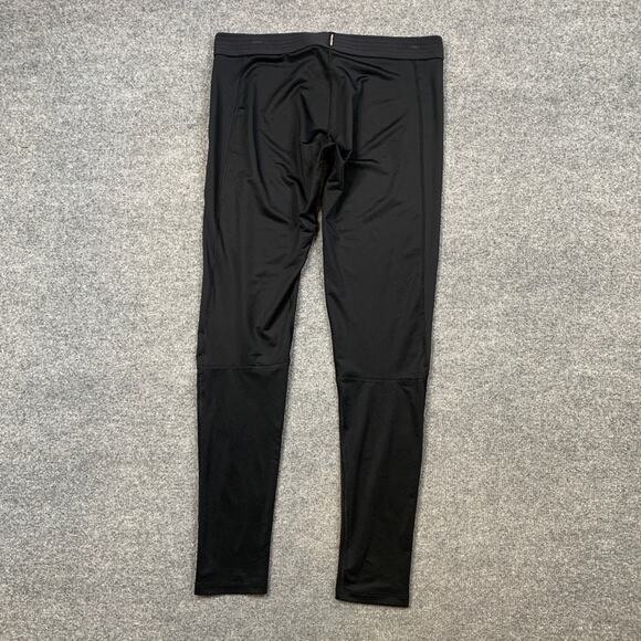 Nike Pro Leggings Mens 2XL Black Dri Fit Fitted Stretch Baselayer Workout Train - Picture 9 of 13